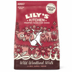 Lily's kitchen adult wild woodland walk au canard, saumon et cerf croquettes pour chien 12 kg Lily's kitchen adult wild woodland walk au canard, saumon et cerf croquettes pour chien 12 kg