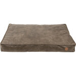 Lit pour chien jack and vanilla classy couleur pierre xl - 120 x 80 x 20 cm