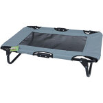 Lit sur�lev� pliable pour chien 77 x 50 cm