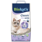 Litire pour chat biokat's classic 3 in 1 extra 14 litres