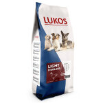 Lukos light sterilised pour chien 3 kg Lukos light sterilised pour chien 3 kg
