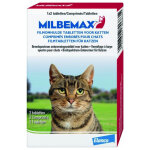 Milbemax vermifuge pour chat adulte 4 comprims