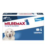 Milbemax vermifuge pour chien plus de 5 kg 12 comprim�s