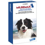 Milbemax vermifuge pour chien plus de 5 kg 12 comprim�s