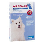 Milbemax vermifuge À croquer small pour chien et chiot 4 comprimés Milbemax vermifuge À croquer small pour chien et chiot 4 comprimés