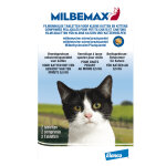 Milbemax vermifuge small pour chat et chaton 2 comprimés Milbemax vermifuge small pour chat et chaton 2 comprimés