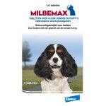 Milbemax vermifuge small pour chien et chiot 4 comprimés Milbemax vermifuge small pour chien et chiot 4 comprimés
