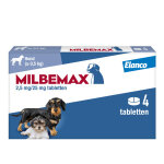Milbemax vermifuge small pour chien et chiot 4 pi�ces