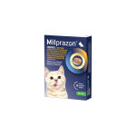 Milprazon vermifuge mchable pour chaton et petit chat ( 4 mg / 10 mg) 4 comprims