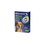 Milprazon vermifuge mchable pour chien de 5 + kg (12, 5 mg / 125 mg) 4 comprims