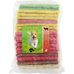 Munchy mix peau de buffle pour chien 2 x 100 btonnets