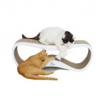 Mykotty lui - griffoir ondul en carton pour chat 1 pice