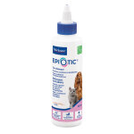 Nettoyant auriculaire pour chien et chat virbac epiotic sis 125 ml