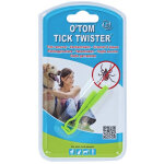 O?tom crochet pour tiques chien et chat 1 paquet