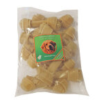 Os en peaux de buffle 13 cm pour chien 20 pices
