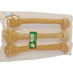 Os en peaux de buffle 38 cm pour chien 6 pices