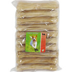 Os en peaux de buffle compress 13cm pour chien 20 pices