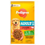Pedigree adult au b?uf et l�gumes pour chien 12 kg