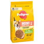 Pedigree adult mini au volaille pour chien 1, 4 kg