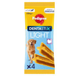 Pedigree dentastix light large friandises pour chien � partir de 25 kg 5 x 4 pi�ces