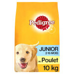 Pedigree junior � la volaille et aux l�gumes pour chiot 12 kg