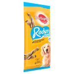 Pedigree rodeo duos friandise pour chien au poulet et got de bacon (123 gr) 3 x 123 g