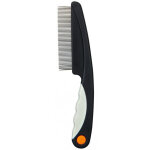 Peigne anti - puces pour chien une pice