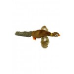 Peluche couinante faisan pour chien une pice