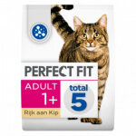 Perfect fit adult 1 + au poulet pour chat 7 kg