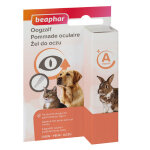 Pommade oculaire beaphar pour chiens et chats 2 x 5 ml