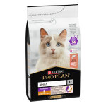 Pro plan adult hairball & healthy skin au saumon pour chat 1, 5 kg