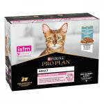 Pro plan nutri savour delicate 85g poisson pour chat 10 x 85 g