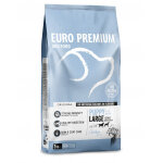 Euro premium puppy large au poulet & riz pour chiot 12 kg