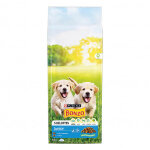 Purina bonzo (friskies) junior au poulet, aux légumes et au lait pour chien 15 kg Purina bonzo (friskies) junior au poulet, aux légumes et au lait pour chien 15 kg