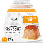 Purina gourmet revelations mousseline au poulet pour chat (57 gr) 3 lots (12 x 57 g)