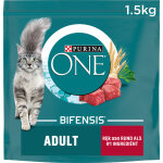 Purina one adult au boeuf pour chat 1, 5 kg