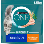 Purina one senior 7 + au poulet pour chat 3 kg