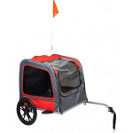 Remorque de vlo travel large une pice