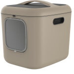 Rotho biala xl bac  litire cappuccino