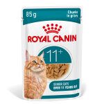 Royal canin ageing 11 + p�t�e pour chat (en sauce ou gel�e) en gel�e (12x85 g)
