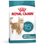 Royal canin ageing 15 + pour chat 2 x 4 kg