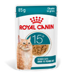 Royal canin ageing 15 + p�t�e pour chat (en sauce) 2 bo�tes (24 x 85 g)