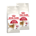 Royal canin regular fit 32 pour chat 2 x 10 kg