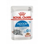 Royal canin indoor 7 + sterilised pte pour chat (en sauce) 4 botes (48 x 85 g)