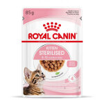 Royal canin kitten sterilised pte pour chaton (en sauce) 2 botes (24 x 85 g)