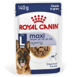 Royal canin maxi ageing 8 + sachets pour chien 1 bote (10 x 140 g)