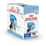 Royal canin maxi puppy pte pour chiot (en sauce) 2 botes (20 x 140 g)
