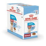 Royal canin medium puppy pâtée pour chiot (en sauce) 4 boîtes (40 x 140 g) Royal canin medium puppy pâtée pour chiot (en sauce) 4 boîtes (40 x 140 g)