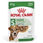 Royal canin mini ageing pâtée pour chien (en sauce) 4 boîtes (48 x 85 g) Royal canin mini ageing pâtée pour chien (en sauce) 4 boîtes (48 x 85 g)