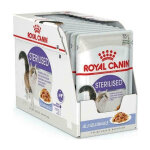 Royal canin sterilised pte pour chat (en gele) 4 botes (48 x 85 g)